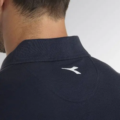POLO DIADORA MC ATLAR ORGANIC CLASSIC BLUE XXL