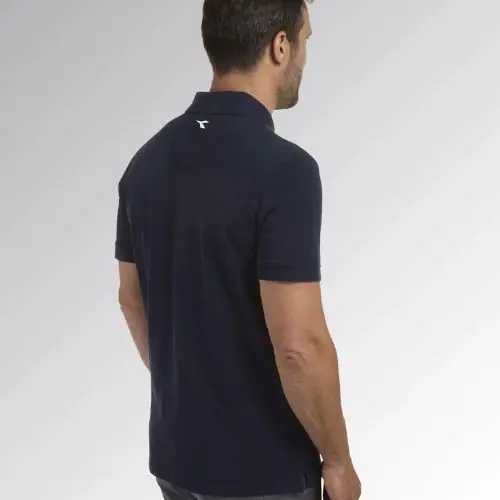 POLO DIADORA MC ATLAR ORGANIC CLASSIC BLUE XXL