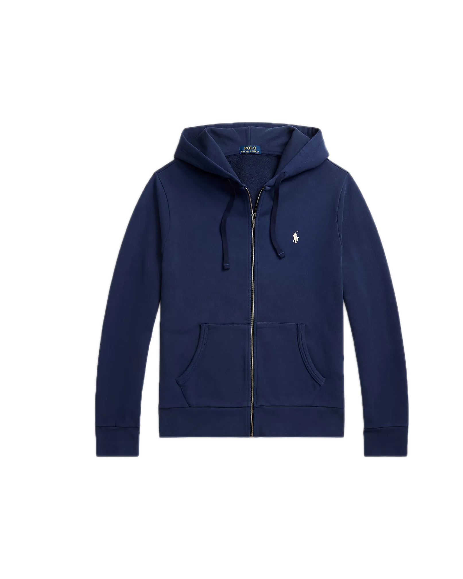 POLO RALPH LAUREN Felpa cappuccio cotone loopback