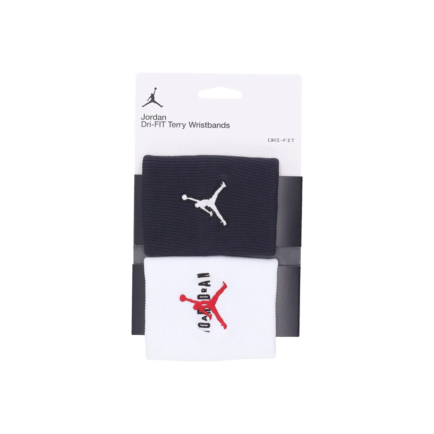 Polsino Uomo Dri Fit Terry Wristbands Black/white