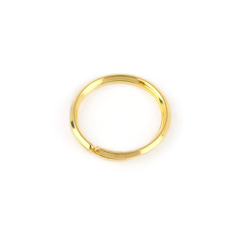Portachiavi uomo in oro giallo