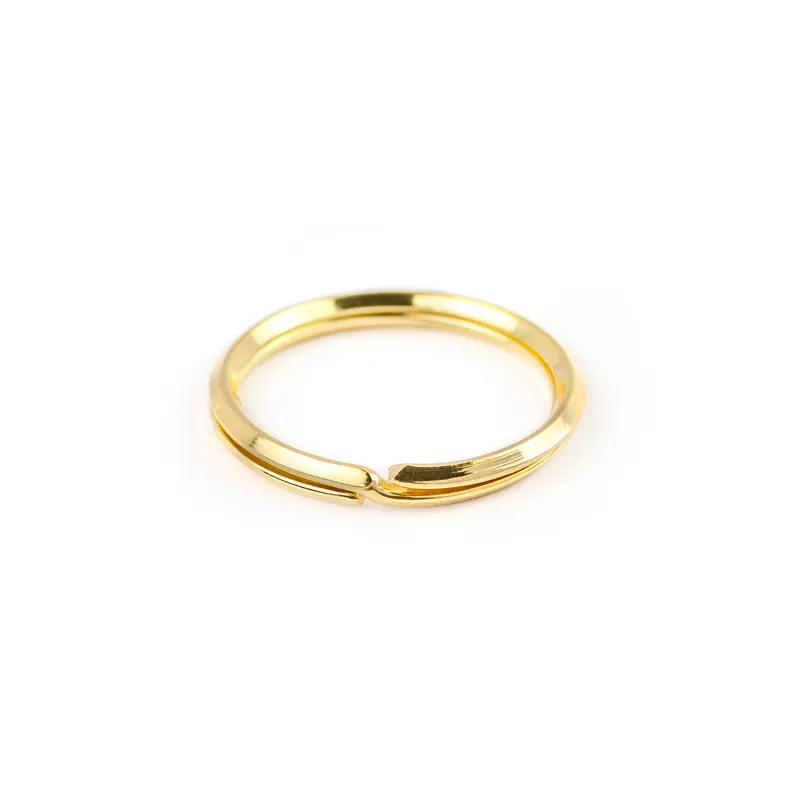 Portachiavi uomo in oro giallo
