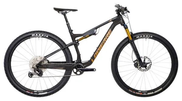 Prodotto ricondizionato - Lapierre XRM 75th Shimano Deore XT 12V 29' Mountain Bike Grigio Antracite/Oro 2023