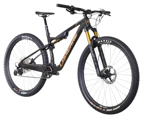 Prodotto ricondizionato - Lapierre XRM 75th Shimano Deore XT 12V 29' Mountain Bike Grigio Antracite/Oro 2023