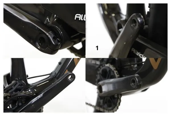 Prodotto ricondizionato - Lapierre XRM 75th Shimano Deore XT 12V 29' Mountain Bike Grigio Antracite/Oro 2023