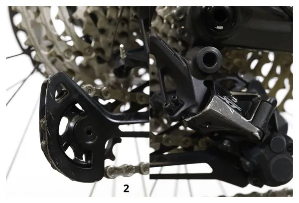 Prodotto ricondizionato - Lapierre XRM 75th Shimano Deore XT 12V 29' Mountain Bike Grigio Antracite/Oro 2023