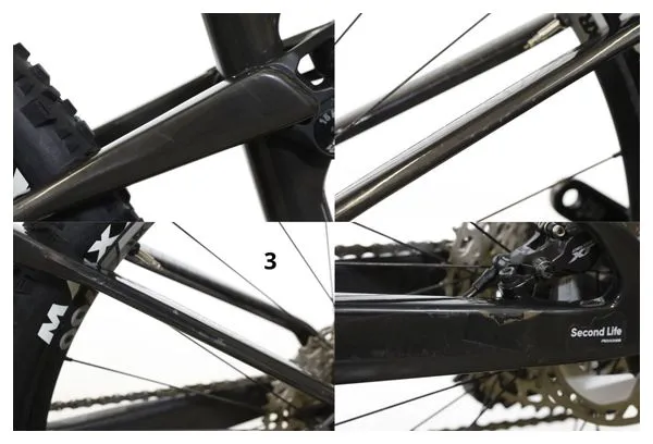 Prodotto ricondizionato - Lapierre XRM 75th Shimano Deore XT 12V 29' Mountain Bike Grigio Antracite/Oro 2023