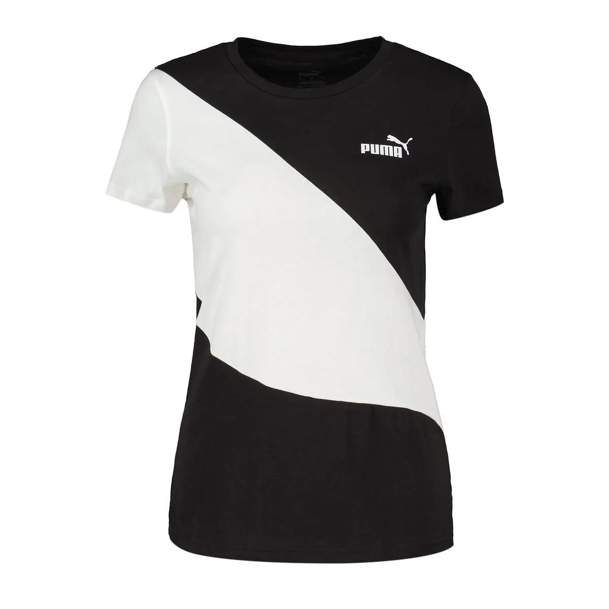      PUMA T-SHIRT POWER CAT DONNA  