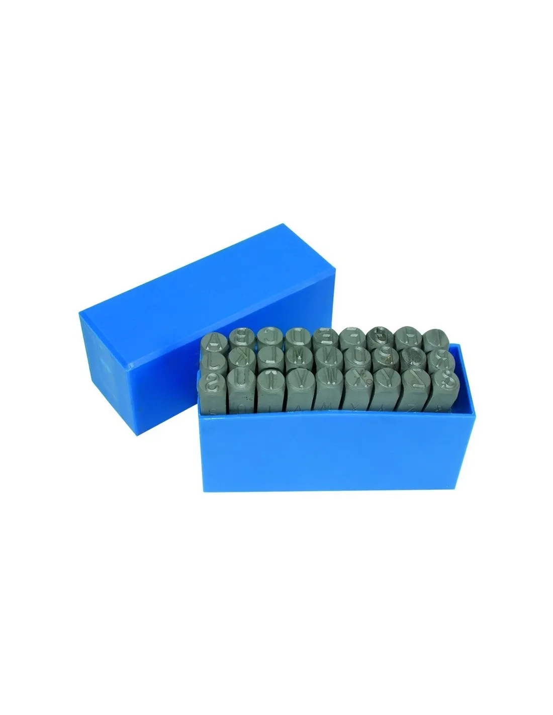 PUNZONI A MANO LETTERE DESTRE 4MM