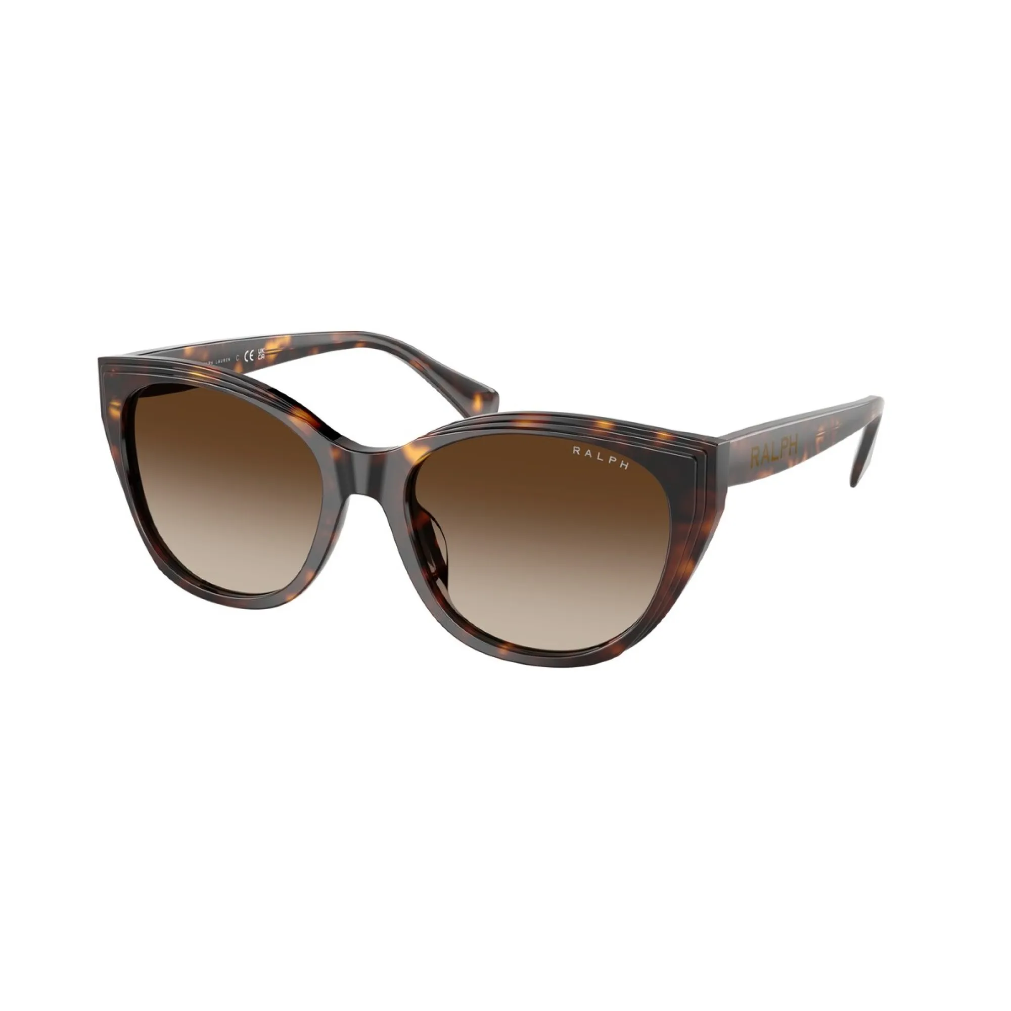   Ralph Lauren RA 5324U - 500313 Avana Scura Brillante | Occhiale Da Sole Donna 