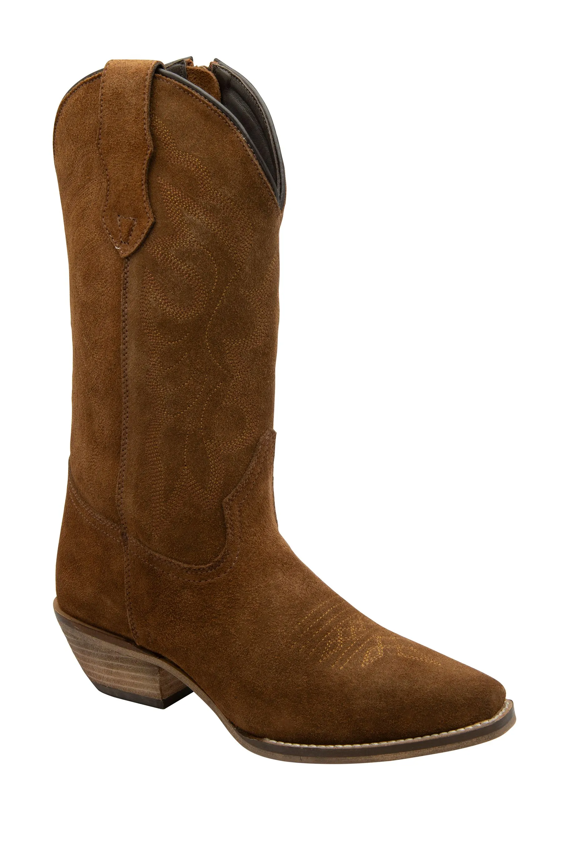 Ravel - Stivali western in pelle stile cowboy