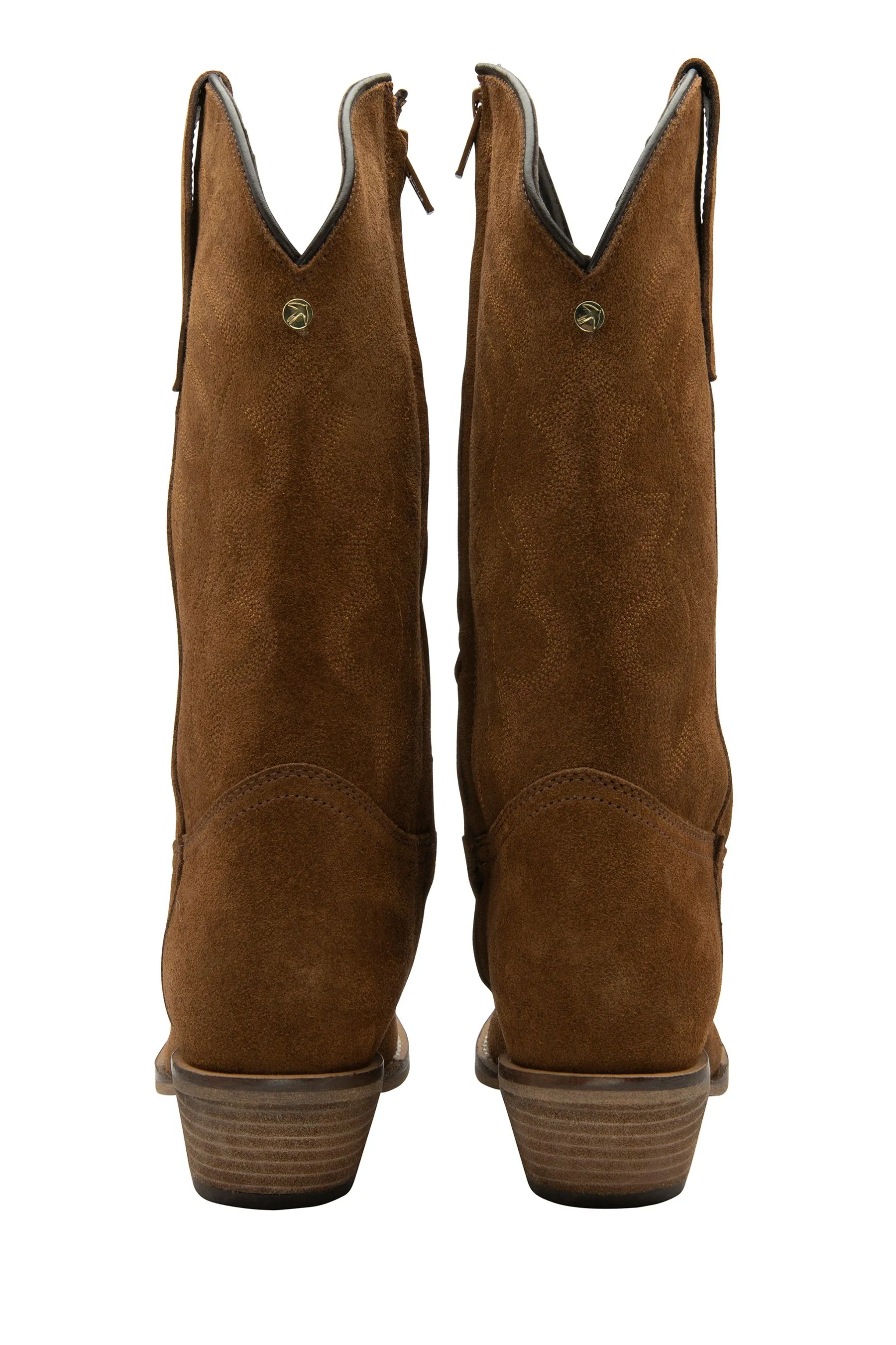 Ravel - Stivali western in pelle stile cowboy
