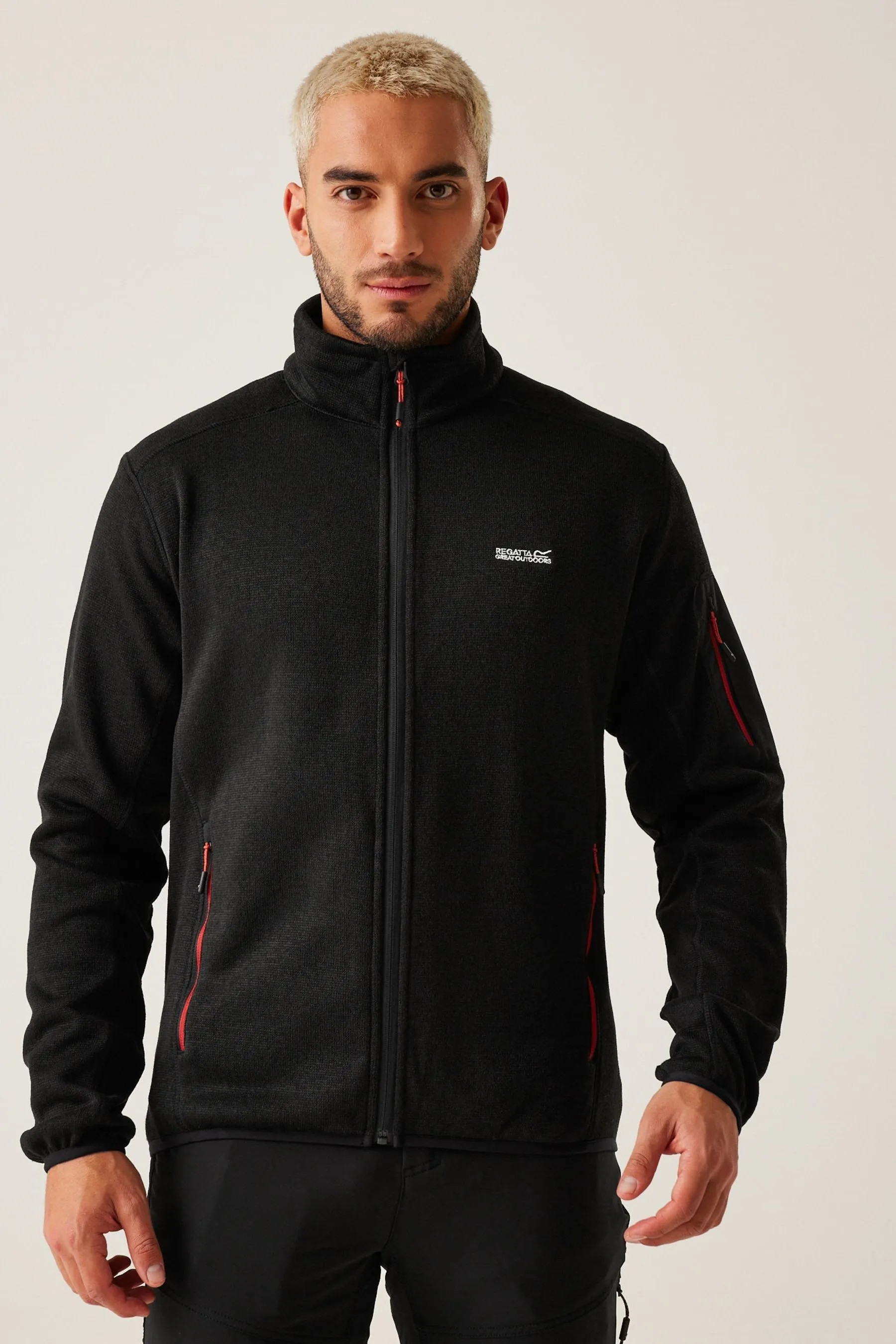 Regatta - Newhill - Pile con zip lunga    