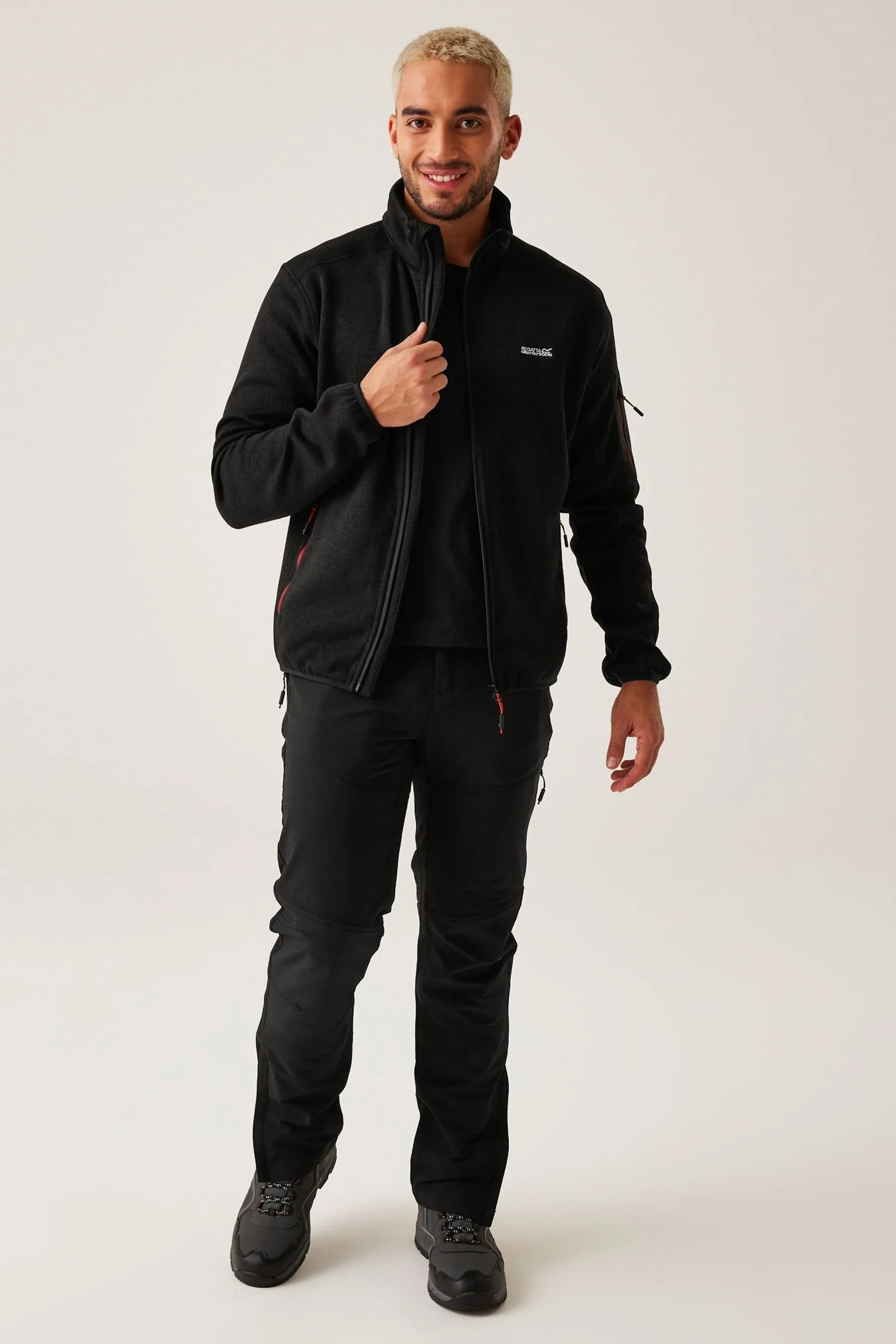 Regatta - Newhill - Pile con zip lunga    