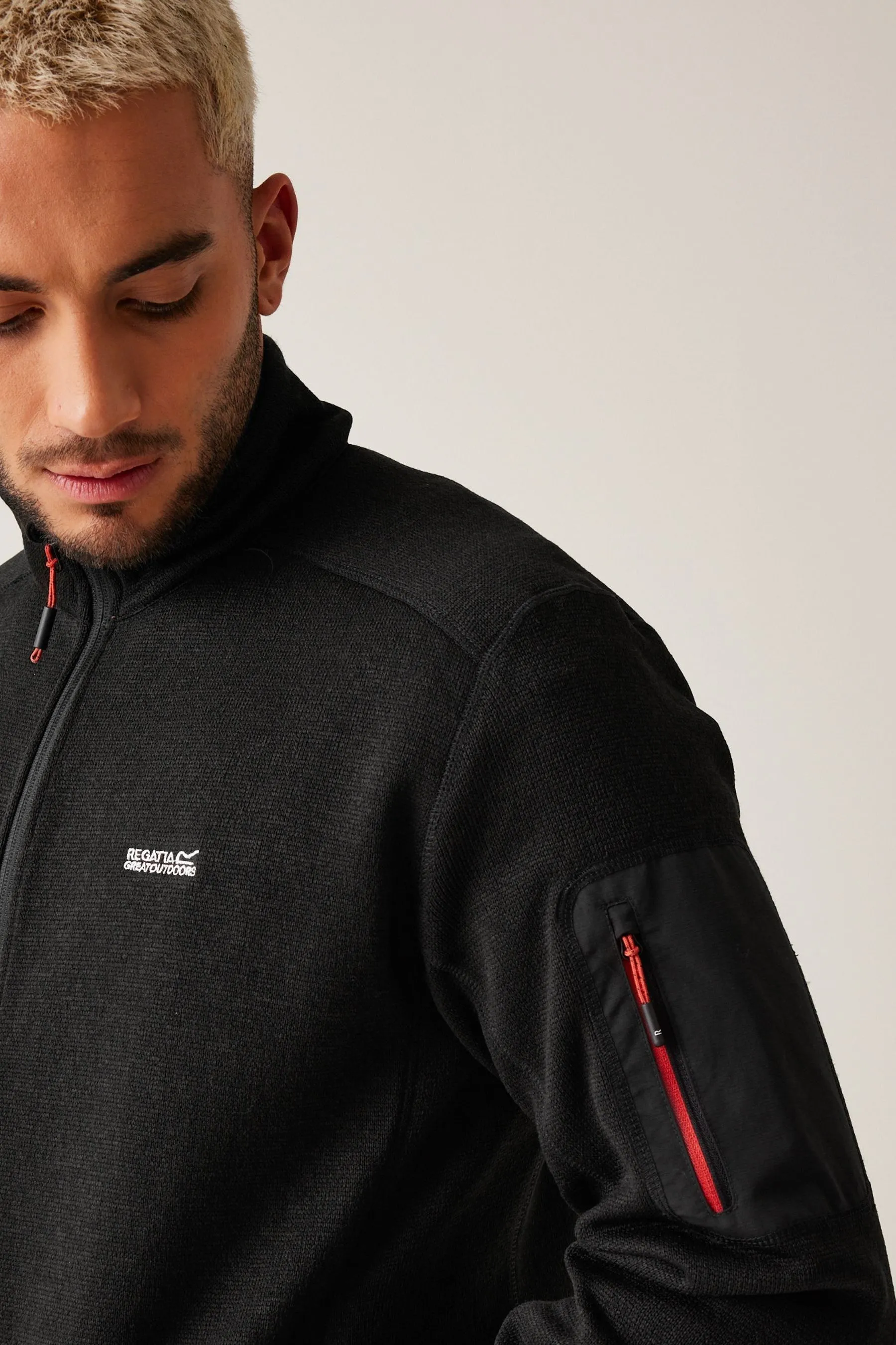 Regatta - Newhill - Pile con zip lunga    