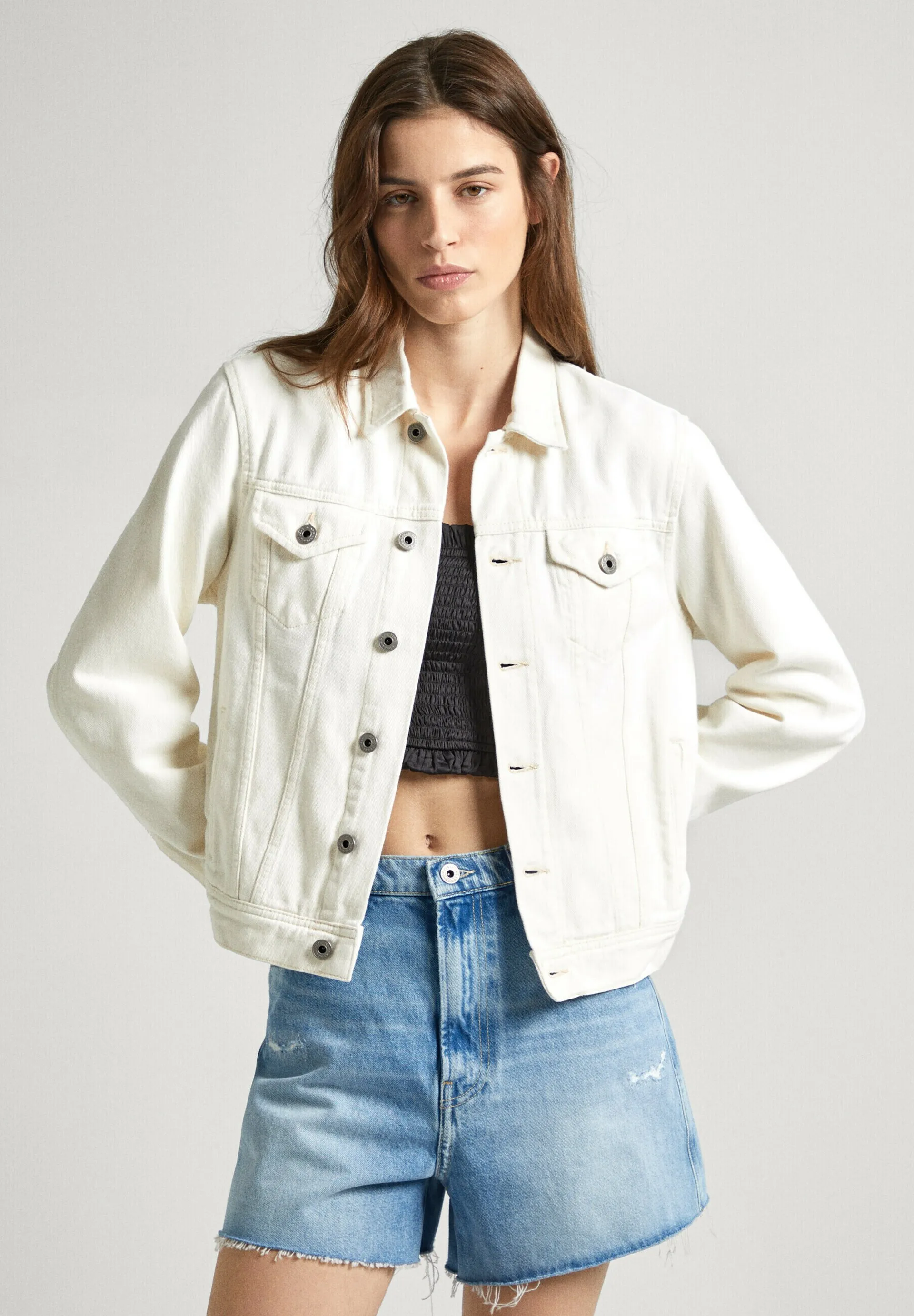 REGULAR  - Giacca di jeans