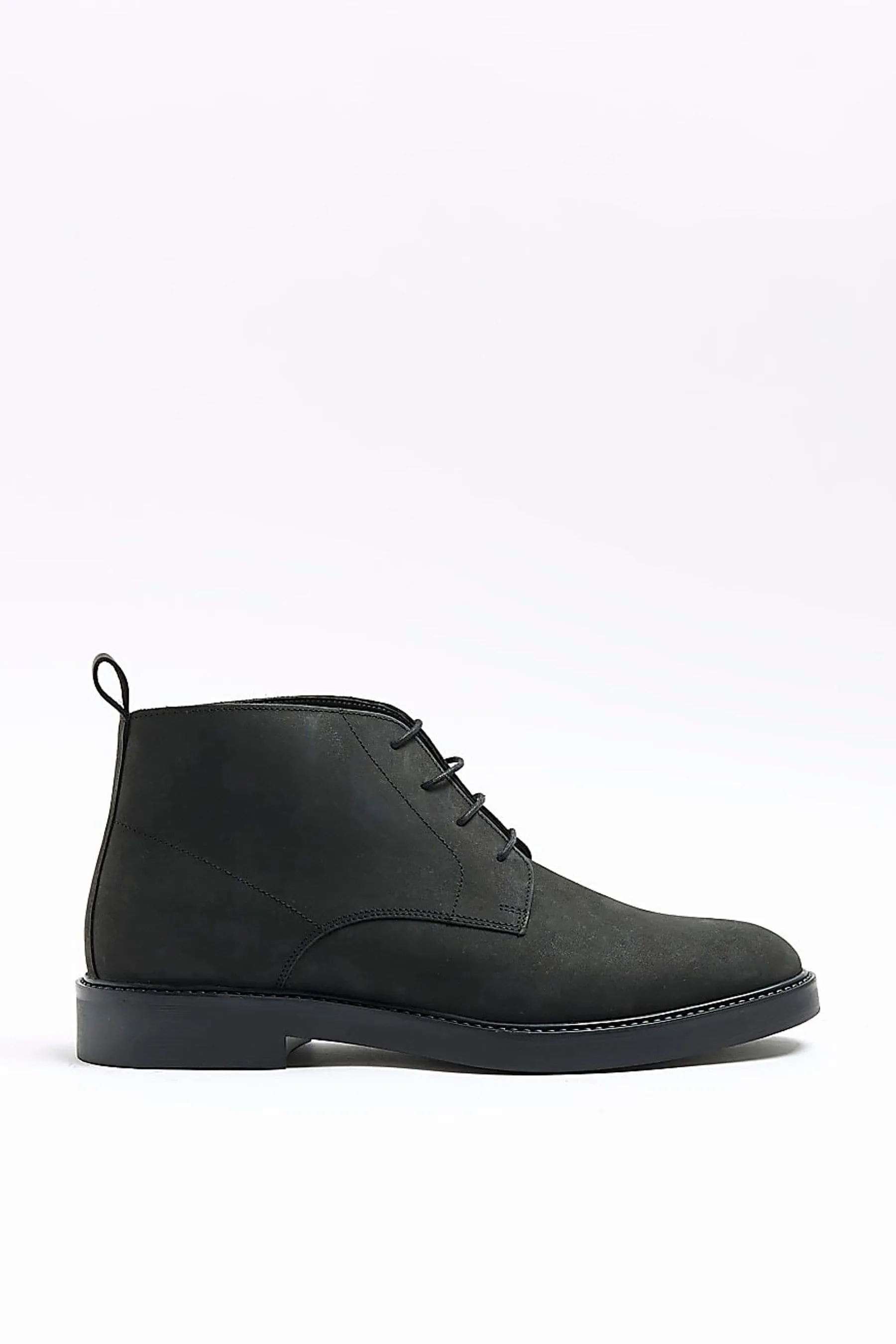 River Island - Stivali chukka casual in pelle