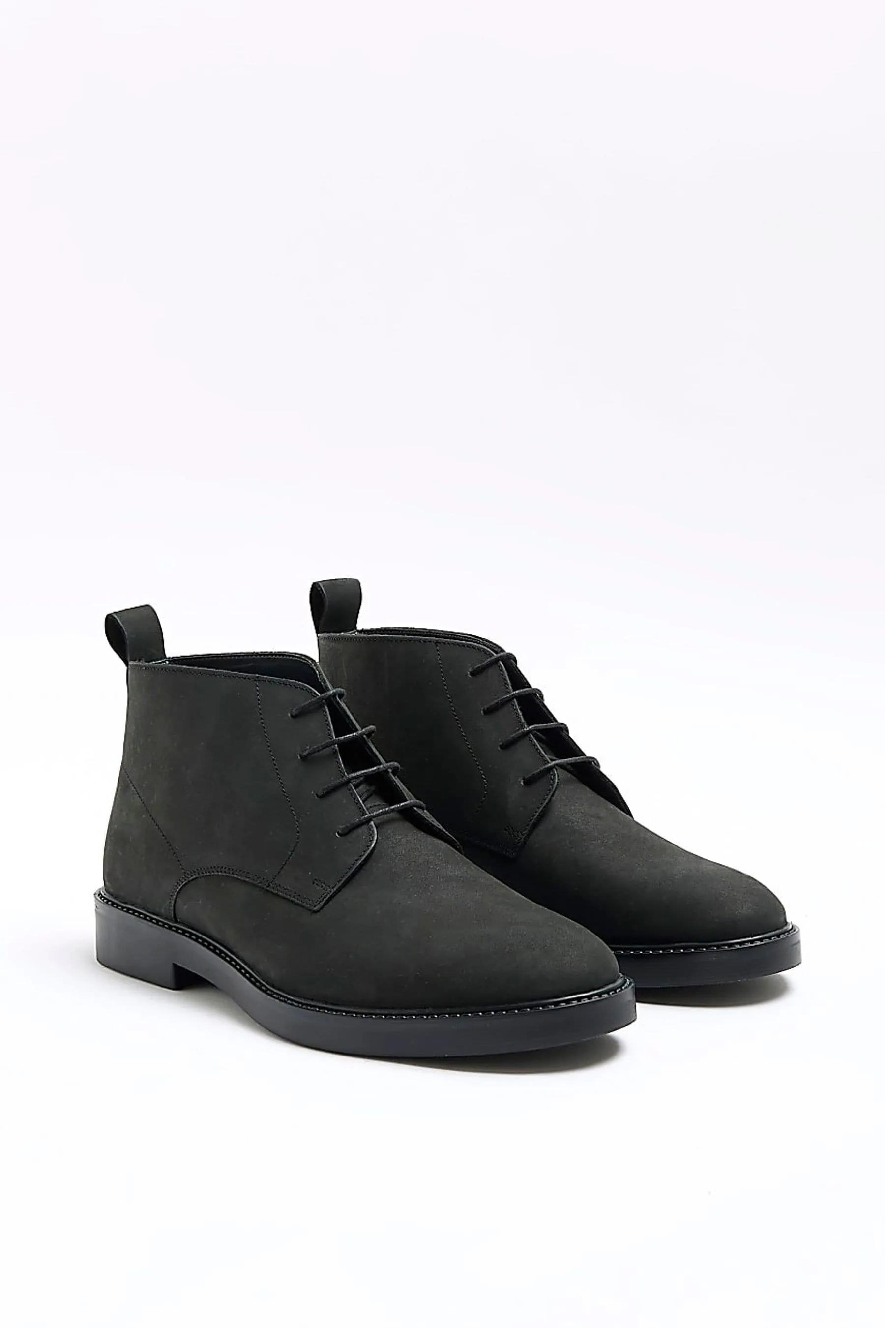 River Island - Stivali chukka casual in pelle