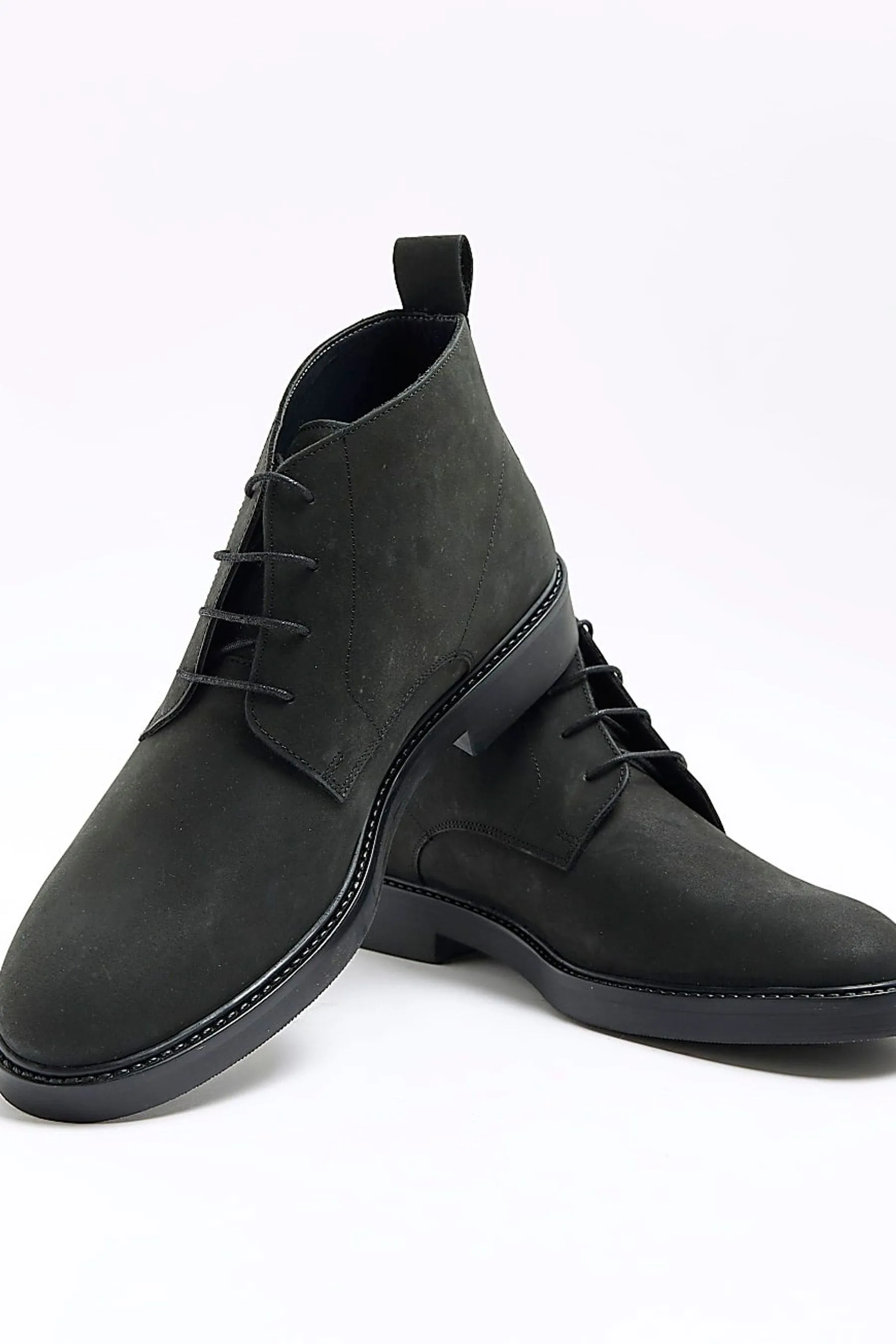 River Island - Stivali chukka casual in pelle