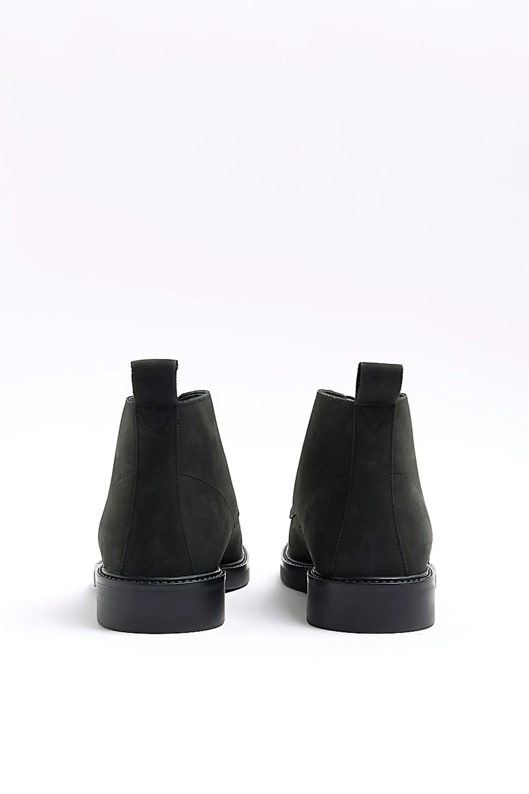 River Island - Stivali chukka casual in pelle
