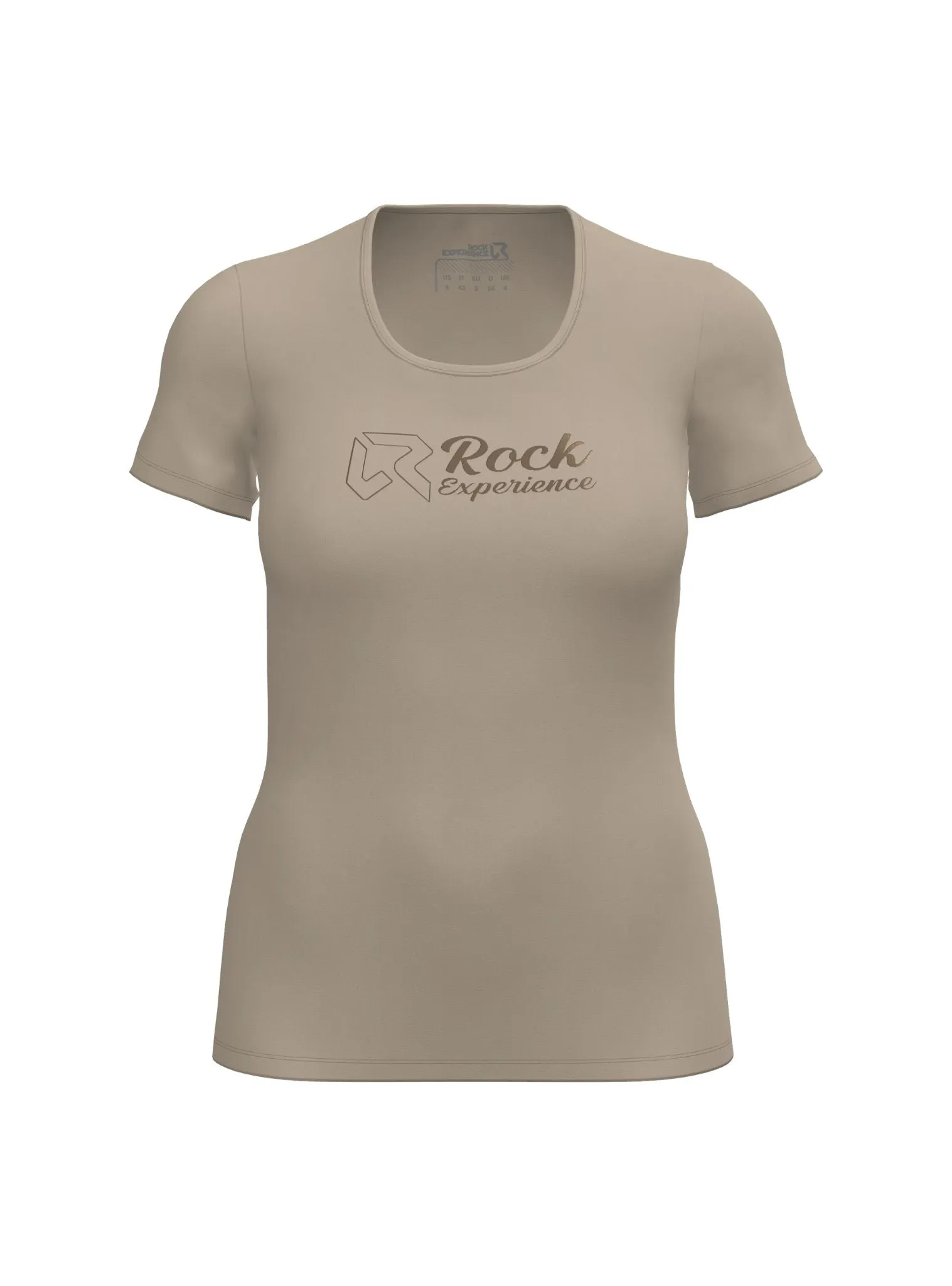 Rock Experience Tangerine trip SS maglietta donna