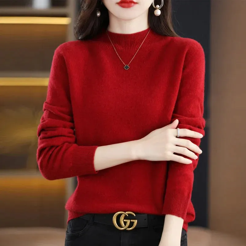 Rosa - Maglioni In Cashmere Per Le Donne