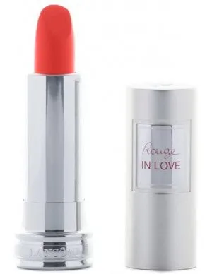 Rossetto Lancome Rouge In Love Tester