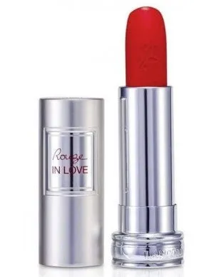 Rossetto Lancome Rouge In Love Tester