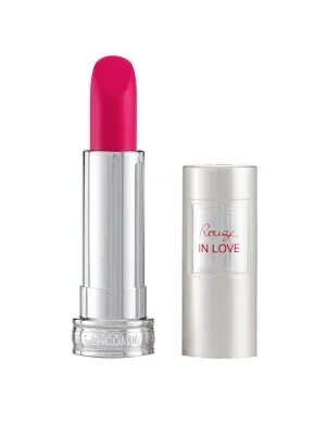 Rossetto Lancome Rouge In Love Tester