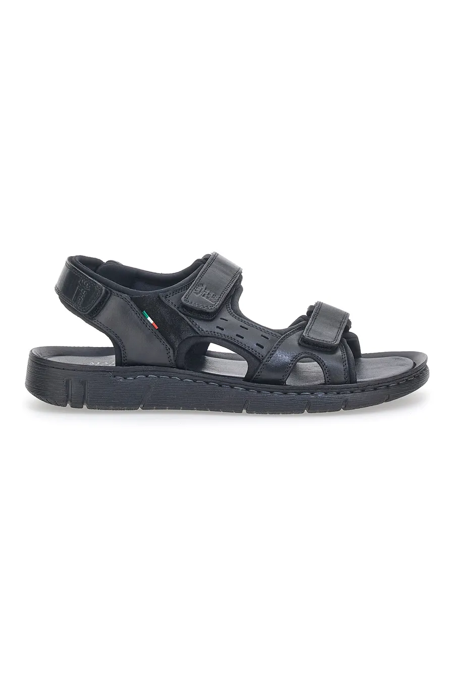 Sandali Sportivi Marina Militare 1654 Neri