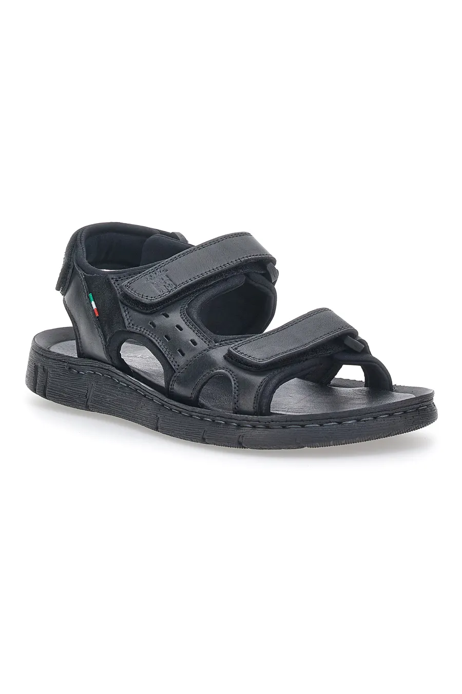 Sandali Sportivi Marina Militare 1654 Neri