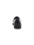 Scarpa bassa Ash WHISPER STUDS in spazzolato nero