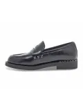 Scarpa bassa Ash WHISPER STUDS in spazzolato nero