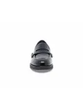 Scarpa bassa Ash WHISPER STUDS in spazzolato nero