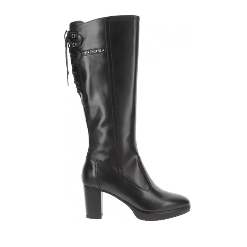 Scarpe classiche da Donna - NERO GIARDINI Art. I205711D 100 Stivale nero