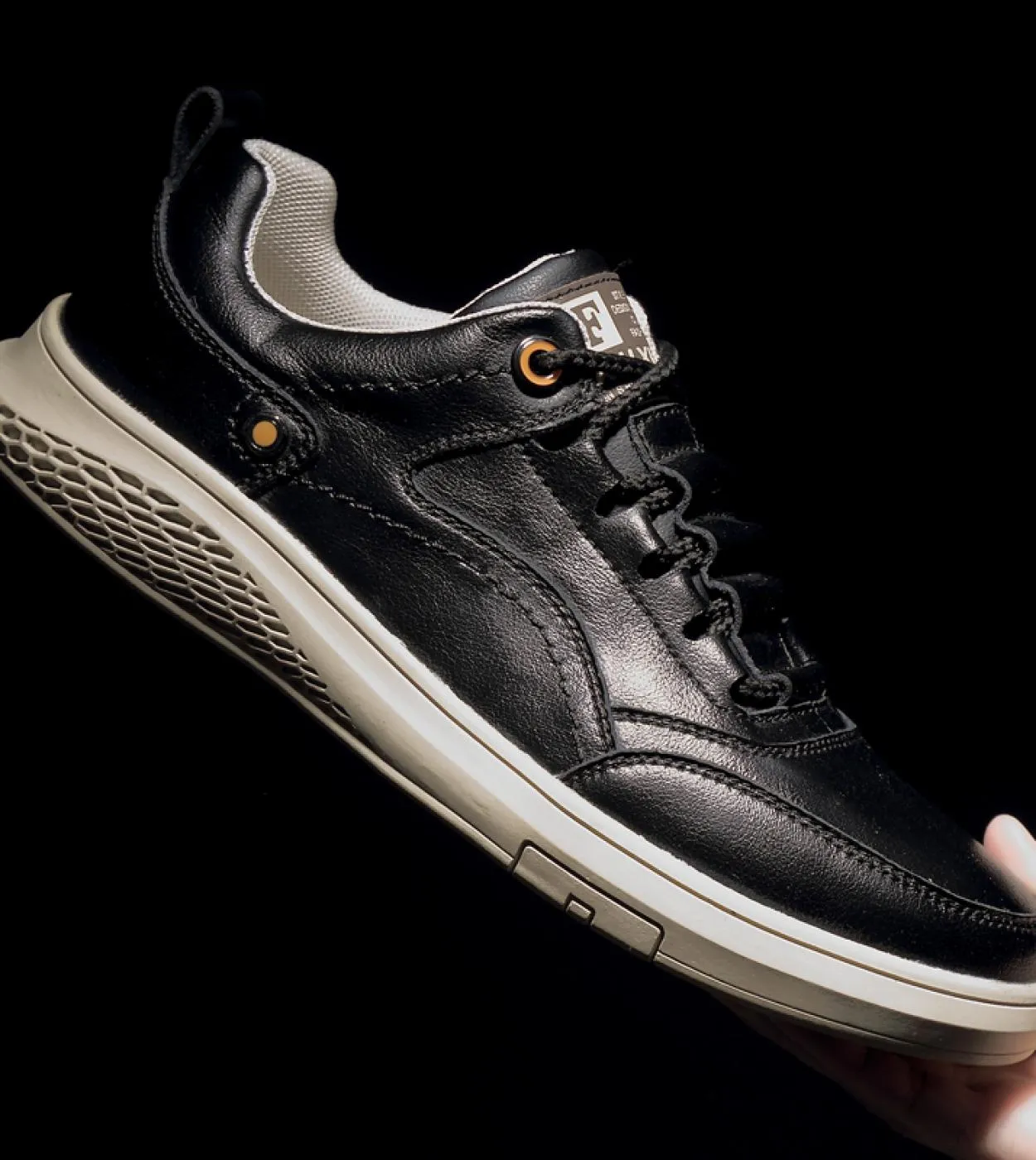Scarpe da arrampicata di lusso da uomo in pelle casual stile britannico con lacci punta arrotondata scarpe classiche da uomo tra