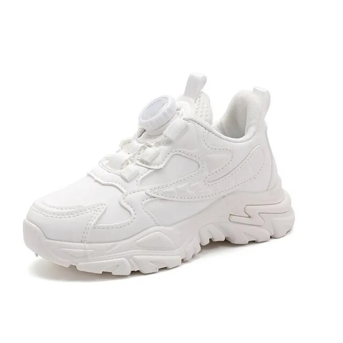Scarpe da ginnastica Fondo spesso Punta tonda Flessibile per esterni Consigliata Impermeabile Comoda Alla moda Tutte le partite