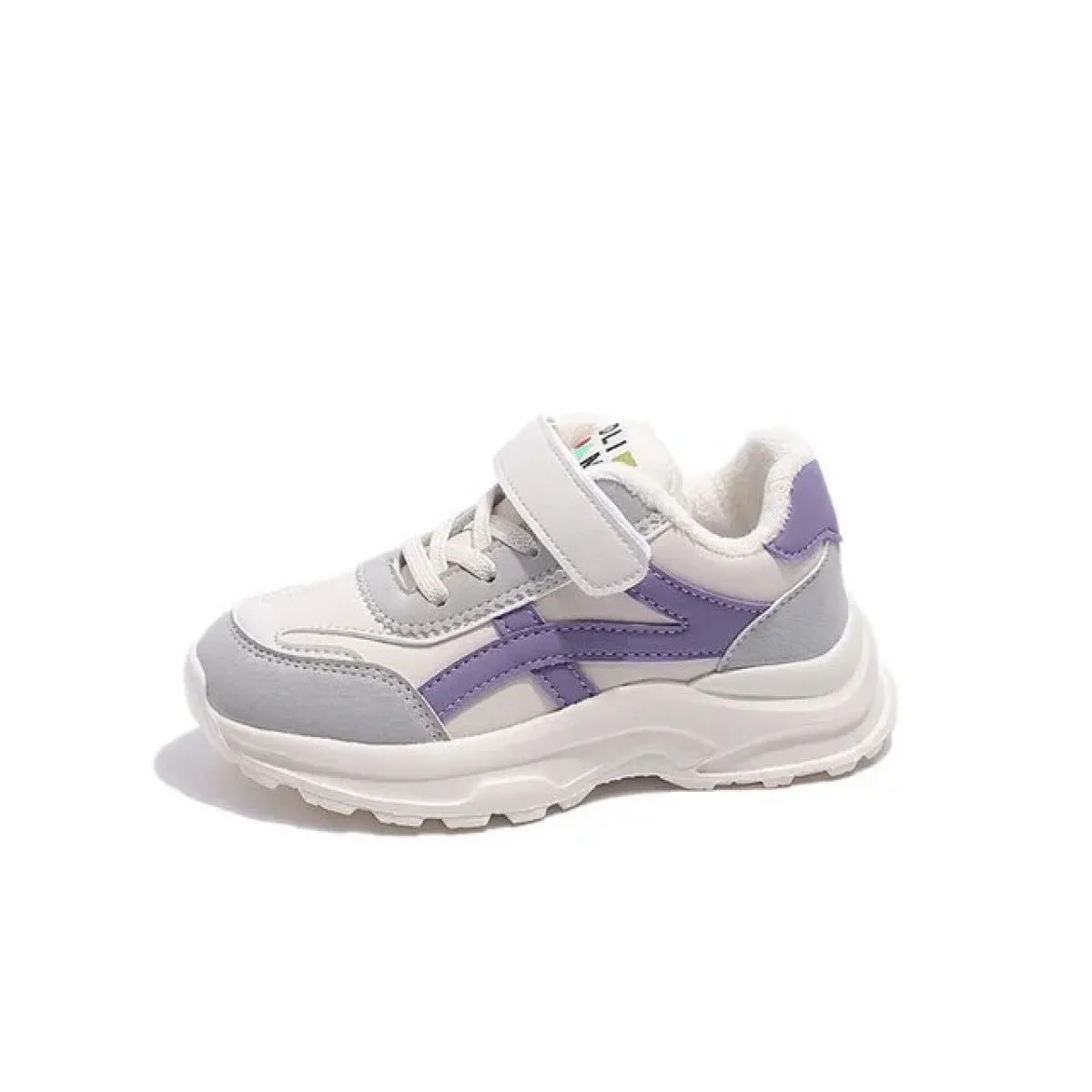 Scarpe da ginnastica per bambini Ragazzo Punta tonda Flessibile per escursioni all'aria aperta Impermeabile Confortevole Alla mo