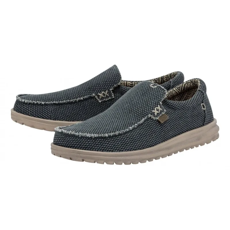 SCARPE DA UOMO MIKKA BRAIDED HEY DUDE