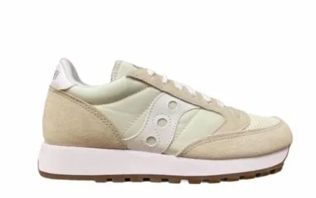 Scarpe Donna Saucony Jazz Original Vintage S60368 93 Beige