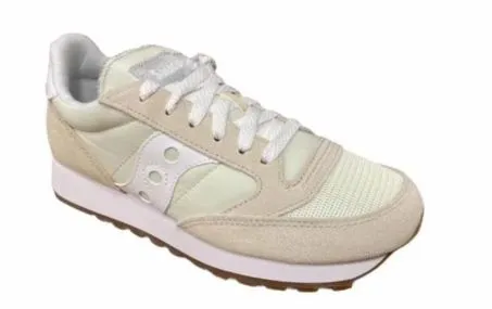 Scarpe Donna Saucony Jazz Original Vintage S60368 93 Beige