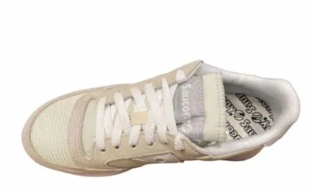 Scarpe Donna Saucony Jazz Original Vintage S60368 93 Beige