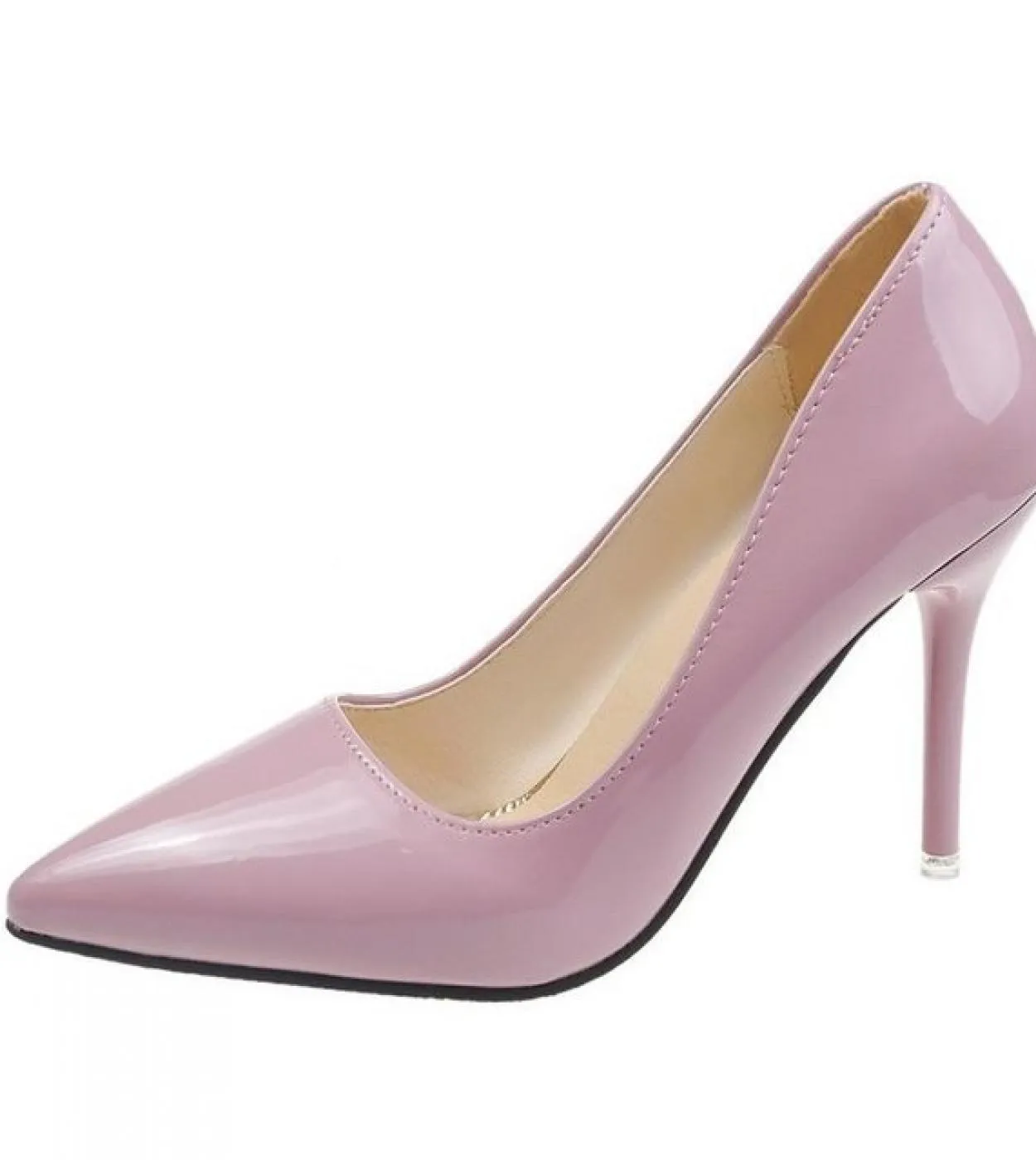 Scarpe Donna Tacchi Alti 2023 Nuovo Discoteca Colore Bocca Poco Profonda Scarpe Da Donna Scarpe