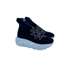 Scarpe Gioselin alte suola bianca
