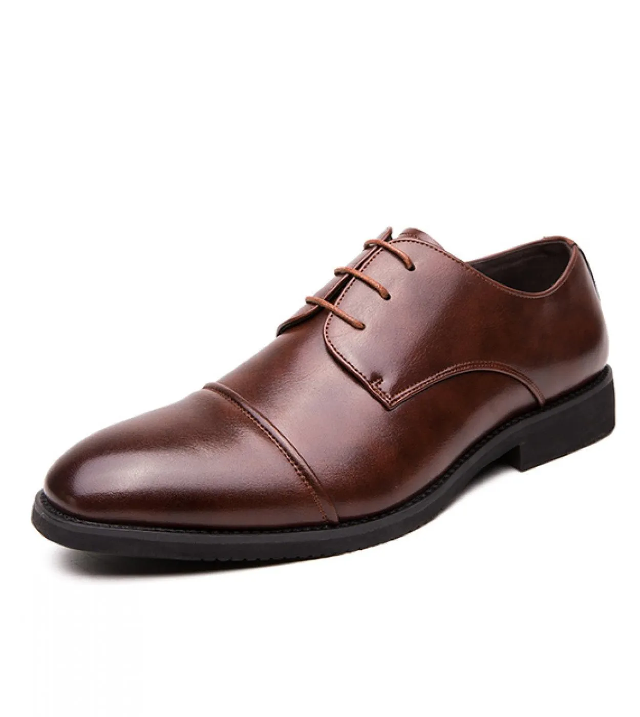 Scarpe Oxford in pelle casual da uomo primavera autunno Abito da lavoro in stile britannico Moda uomo Comodo ufficio con lacci S