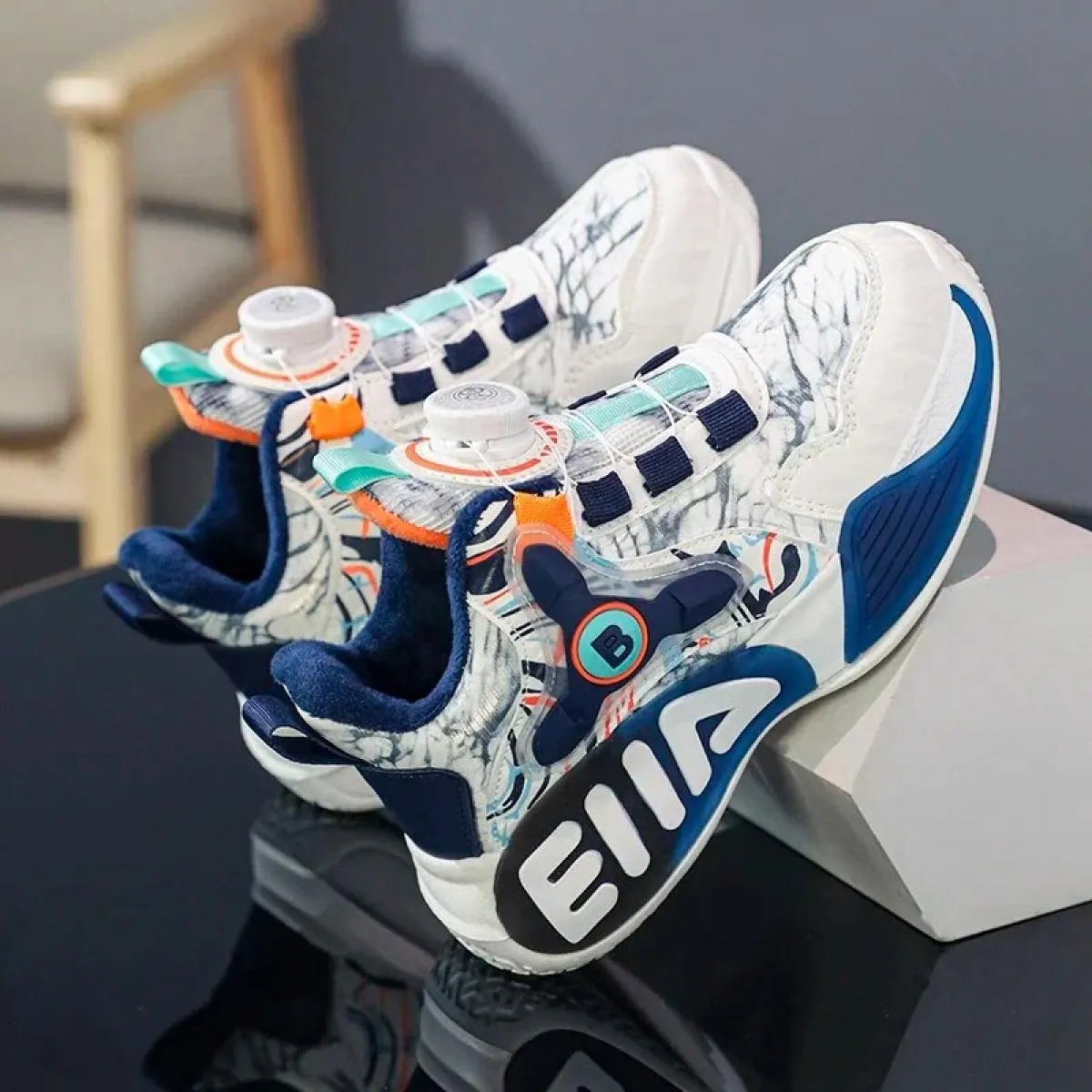 Scarpe per bambini Outdoor Punta tonda Casual Consigliato Impermeabile Comodo Alla moda Tutti gli abbinamenti Antiscivolo Resist
