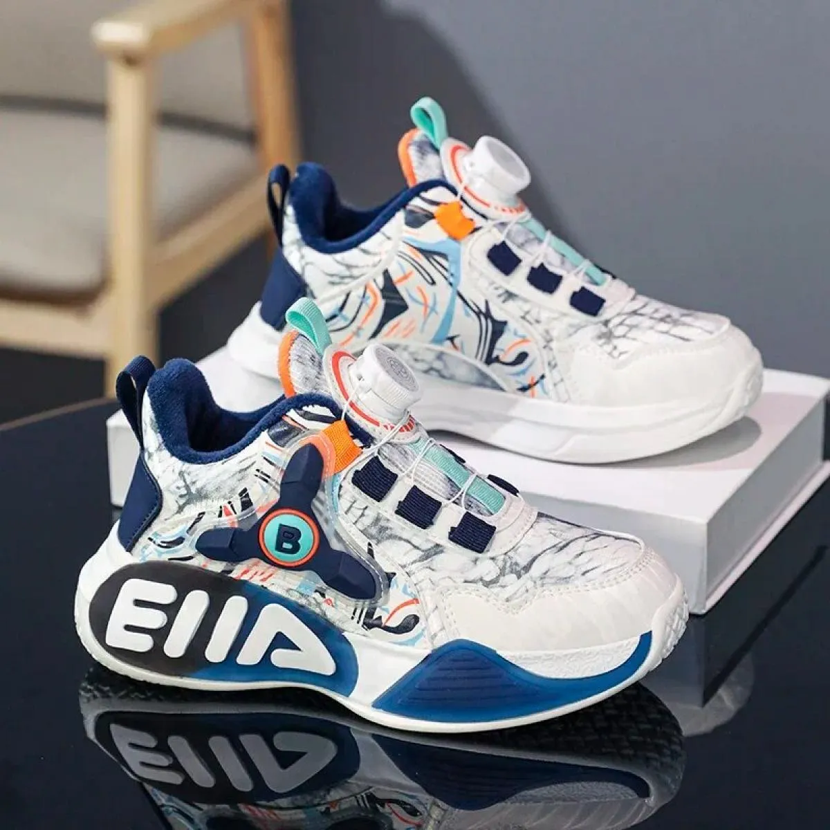 Scarpe per bambini Outdoor Punta tonda Casual Consigliato Impermeabile Comodo Alla moda Tutti gli abbinamenti Antiscivolo Resist