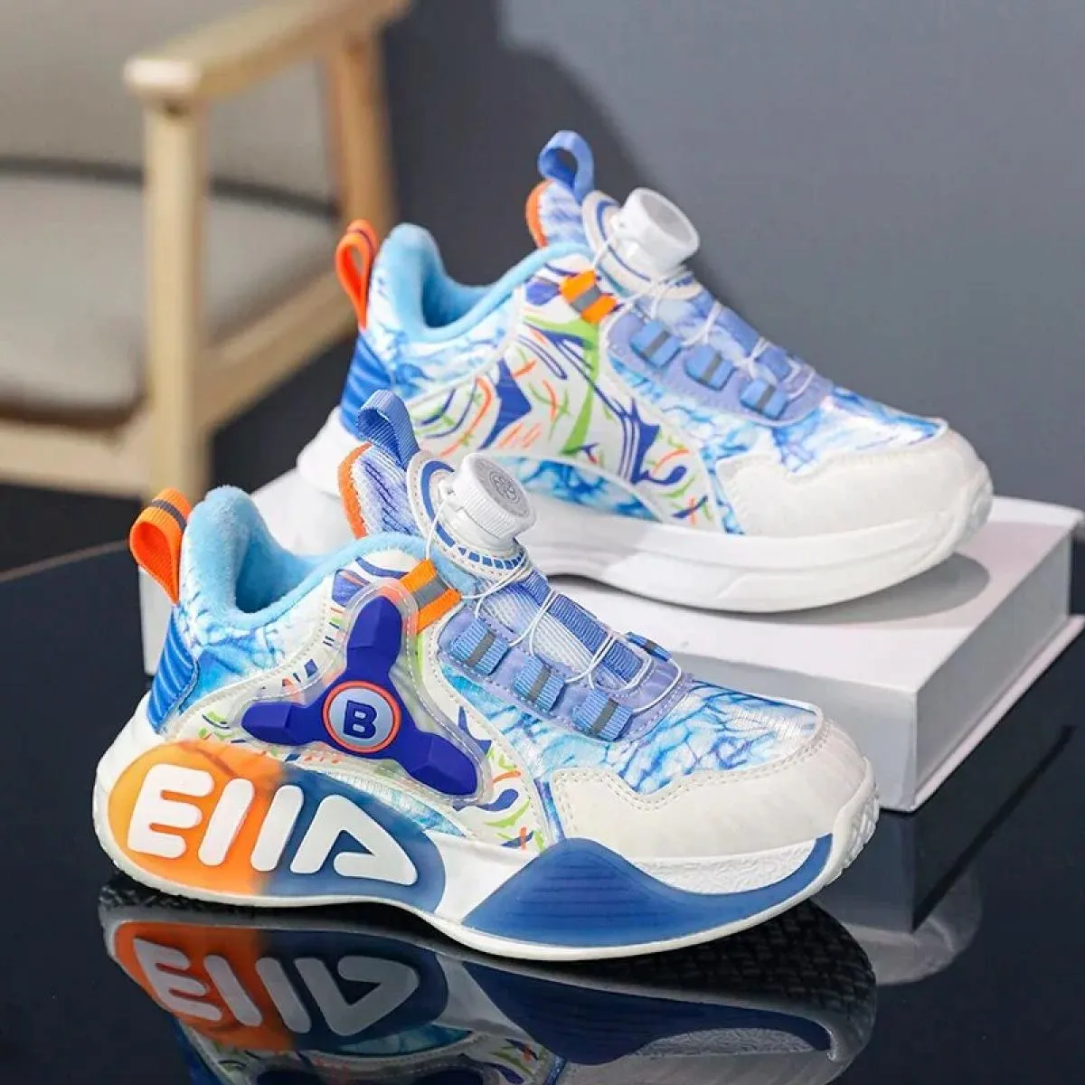 Scarpe per bambini Outdoor Punta tonda Casual Consigliato Impermeabile Comodo Alla moda Tutti gli abbinamenti Antiscivolo Resist