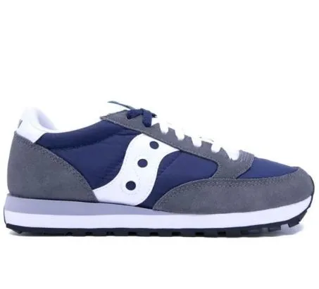 Scarpe Uomo Saucony Jazz Original S2044 667 Blu Grigio