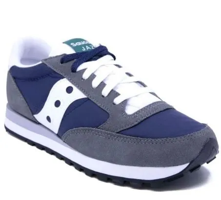 Scarpe Uomo Saucony Jazz Original S2044 667 Blu Grigio